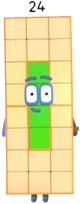 24 Numberblocks