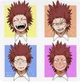 4 emotions of Kiri