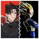 Lucifer and Vegeta