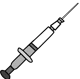 White Syringe
