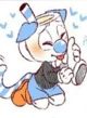 Mugman-furry