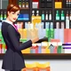 Ripoff Store Cashier