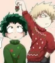 Bakugo and Deku