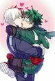 Todoroki and Deku