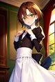 Tsundere Femboy maid