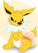 Diapered jolteon