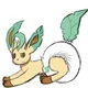 Diapered leafeon