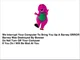 Barney error