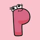 P from Alphabet Lore