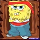 gangster spongebob