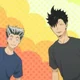 Bokuto and Kuroo