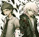 Nagito and Hajime