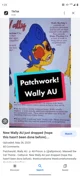Patchwork wally 