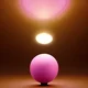 Mysterious Pink Orb