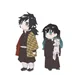 Muichiro and Giyuu