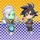Black and Zamasu