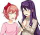 Sayori and Yuri