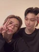 Felix and Hyunjin