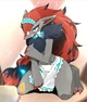 Zoroark sirvienta 