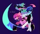 -Kris Susie Ralsei-