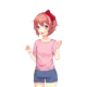 Hurt Sayori AU