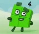 Numberblocks 4