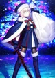 Santa Saber Alter