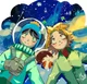 CRAIGxTWEEK space AU