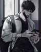 Library guy-gay