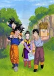 DBZ Goku Family
