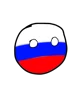 Countryballs Russia
