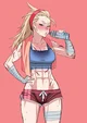 Yandere gym girl