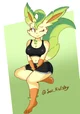 leafeon girl