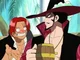 Shanks x mihawk 
