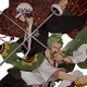 Knight Zoro and Law