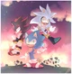 Sonic Shadow Silver