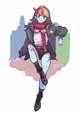 Rainbow Dash gf
