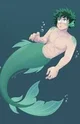 Mermaid Deku
