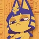Ankha the cat