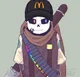 Ink sans - McDonalds