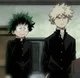 Bakugo and deku