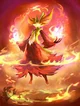 Strong Delphox
