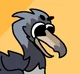 Mike the Shoebill