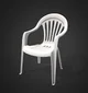 Monobloc Chair