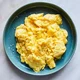 scrambled eggs