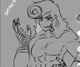RF Flirts with you