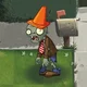 Conehead Zombie