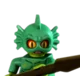 Lego swamp monster