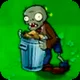 Trash can zombie