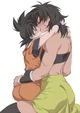 Fem Goku and broly 
